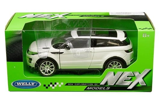 Welly 1:24 Window Box - Land Rover Range Rover Evoque (white) - Diecast
