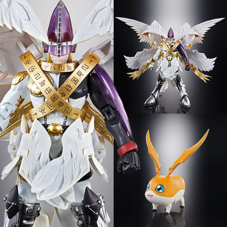 Tamashii Nations - Digivolving Spirits Figures - Digimon - 07 MagnaAngemon - Action Figure