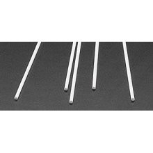 Produktbild von Plastruct MR-100 Rundstab – 5 Stück, 0,3 Cm X 25,4 Cm, Für Modellbau & Kunststoffkonstruktionen