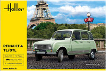 Heller Models - Renault 4L GTL 1:24 - 80759 - Active Powersports