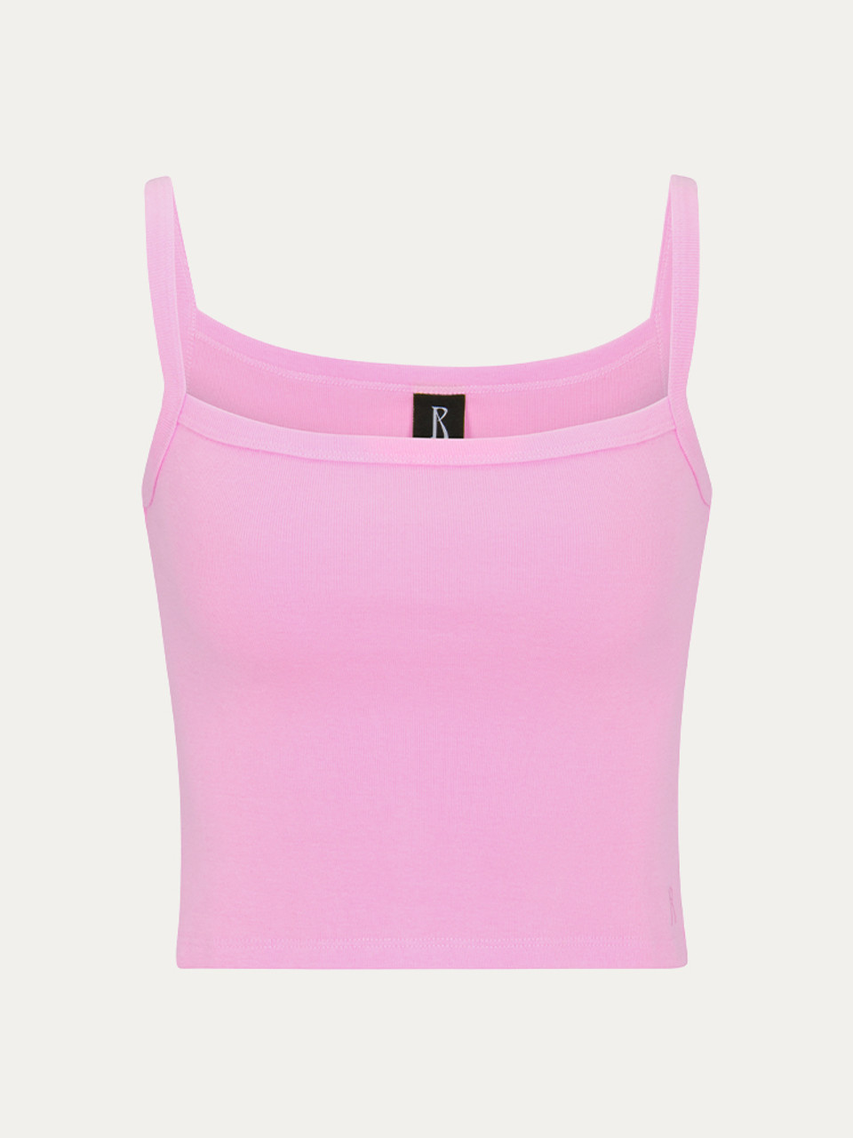 The Baby Tank | Cropped Tank Top | Réalisation