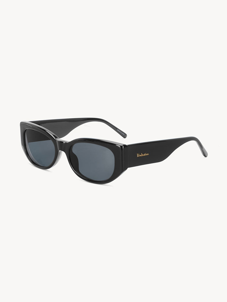 The Mulholland | Black Sunglasses | Réalisation Par