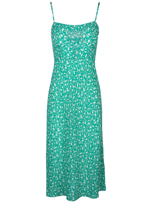 The Violette Summer Loving Green | Silk 