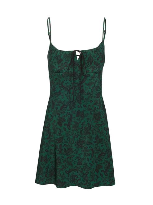 The Alba Dazed Noir | Dark Paisley 