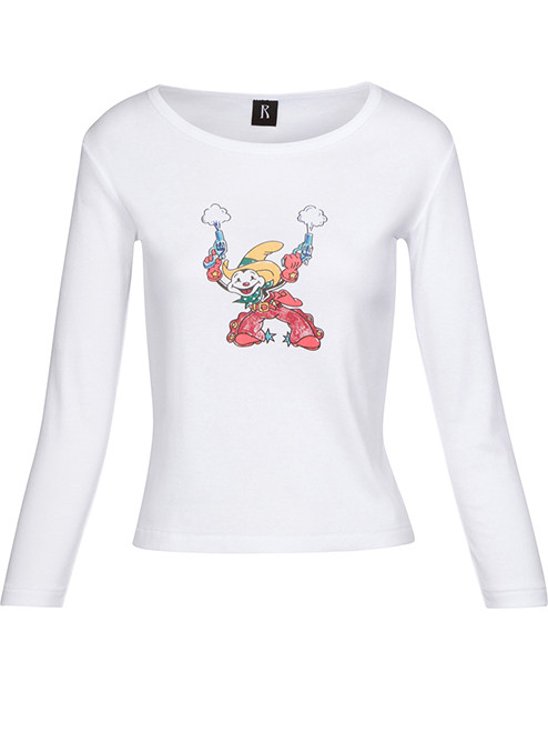 The Yee-ha! Tee | White Long Sleeve 