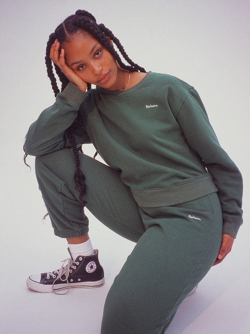 Réal Sweatshirt - Green - Réalisation Par