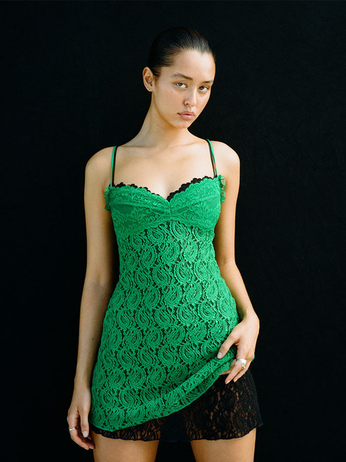 The Cindy - Kelly Green