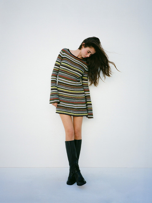 The Olivia - Sunset Stripe