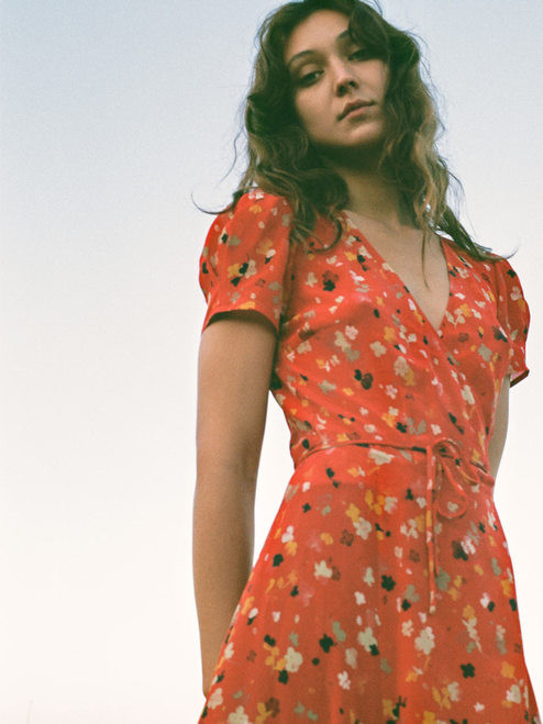 realisation red dress