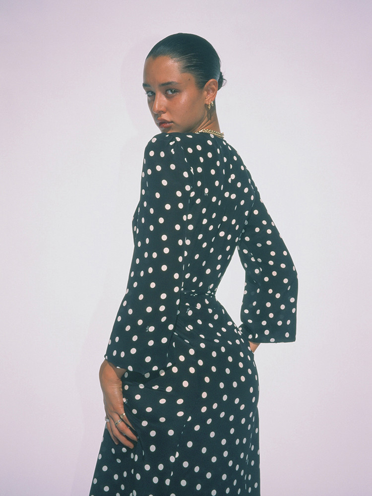 Realisation wrap dress Clearance