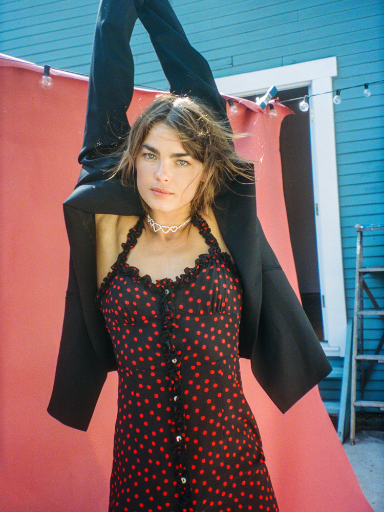 The Juliet Italia Spot | Polka Dot Midi 