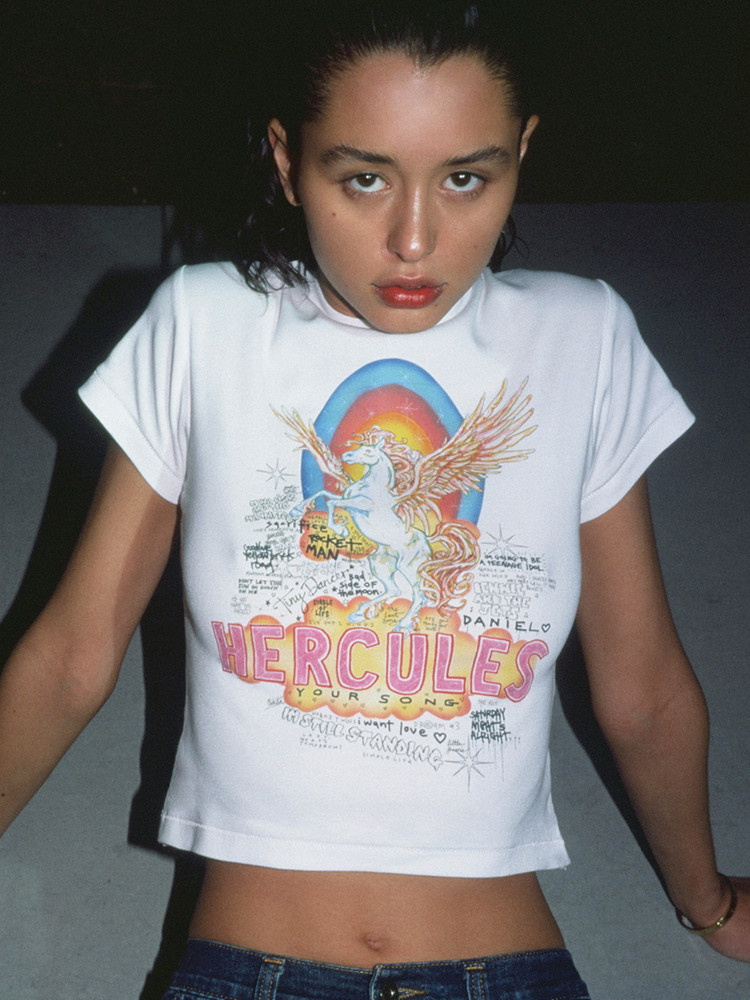 The Hercules Baby Tee | Elton John for 