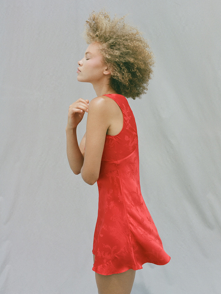 Roxy red dress clearance