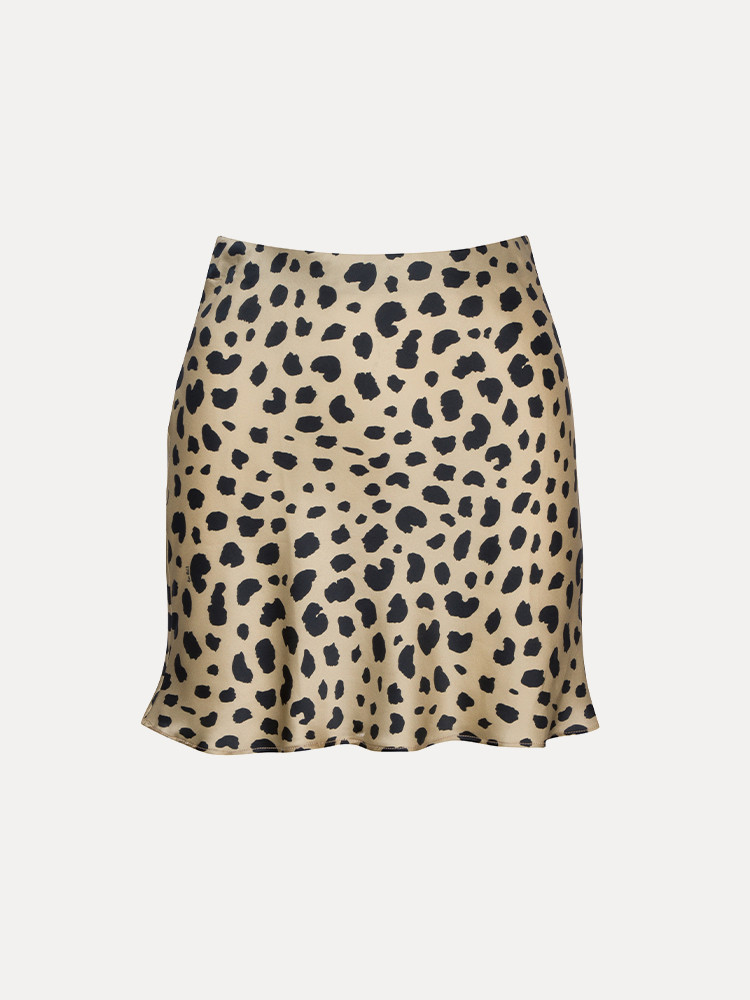 leopard print skirt realisation