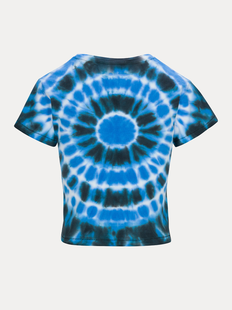 blue tie dye