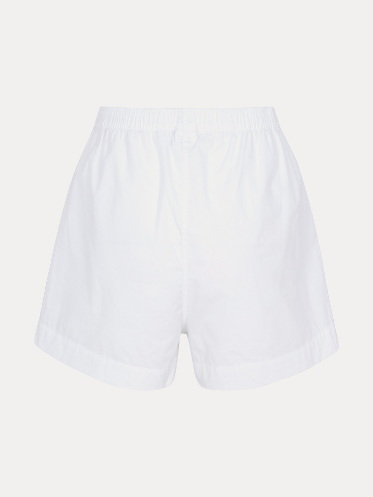 Réal Boxer Shorts | White Cotton Shorts | Réalisation