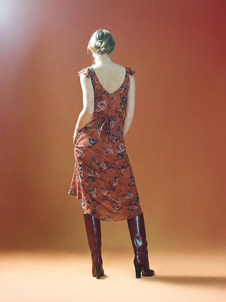 KALILA ROSA DRESS