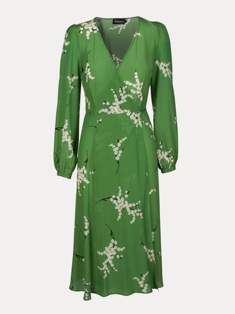 The Violette Summer Loving Green | Silk 
