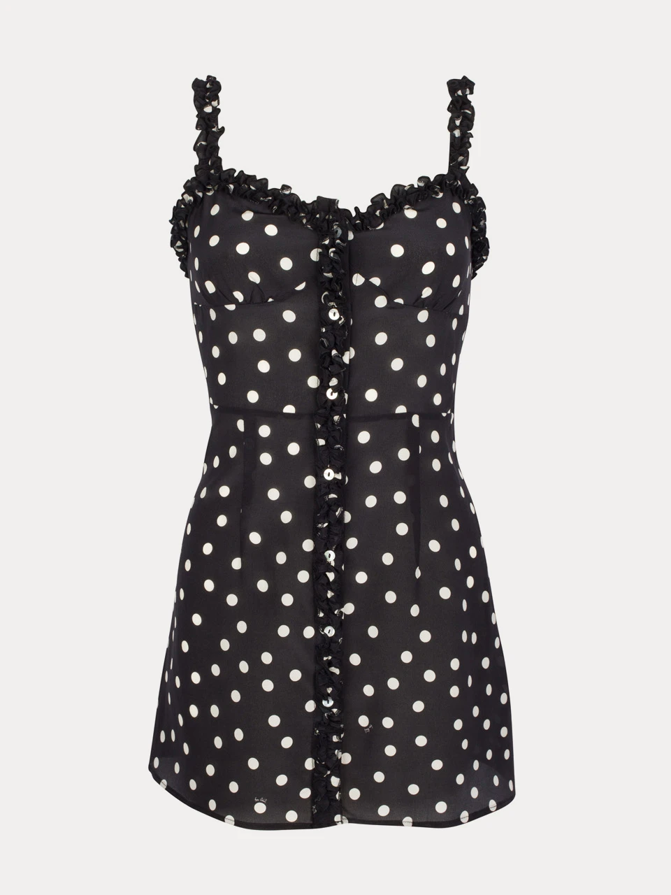 The Julia - Black and White Spot