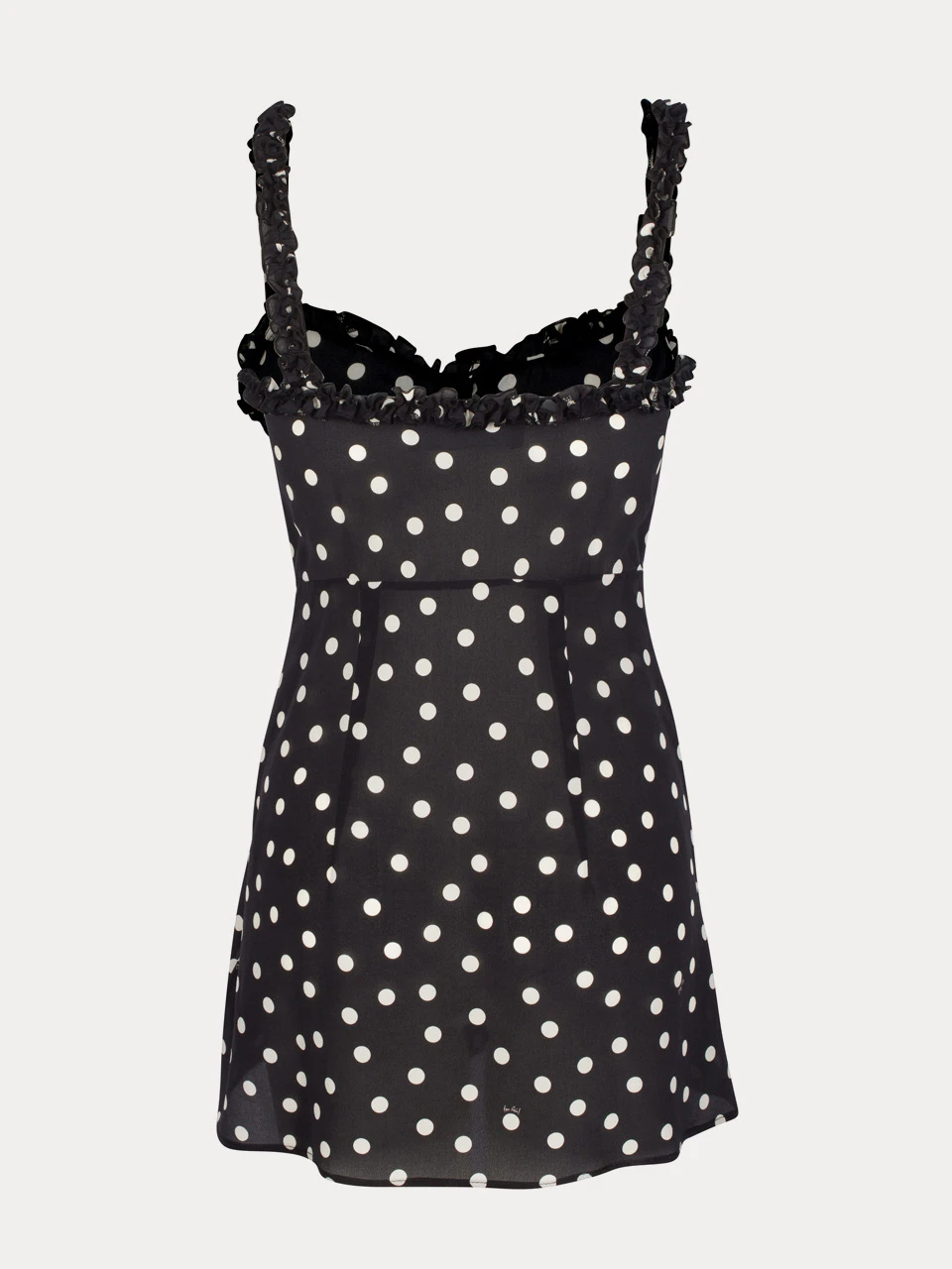 The Julia - Black and White Spot