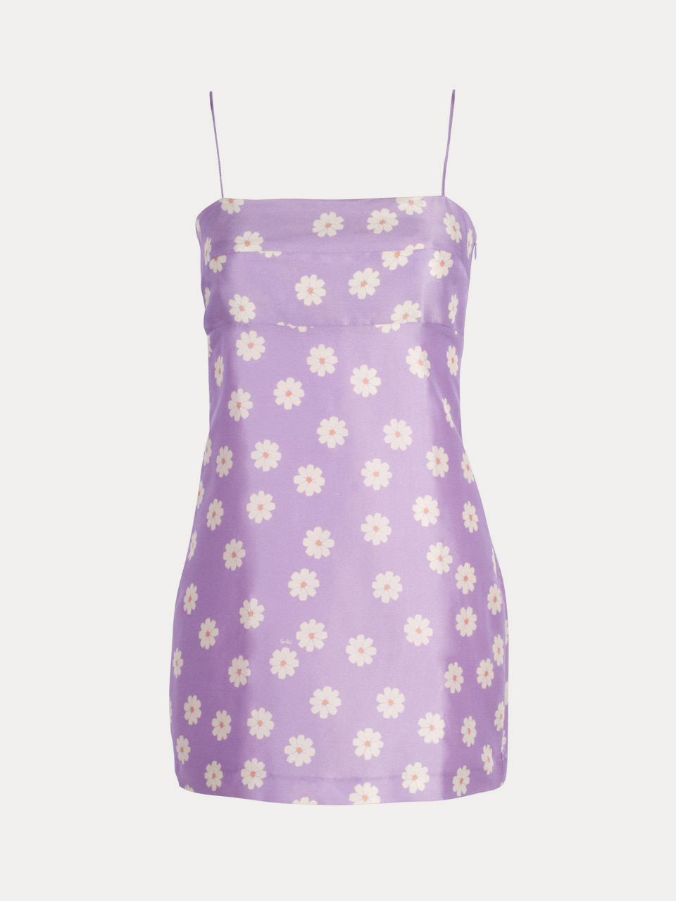 The Christy As If Silk Mini Dress 