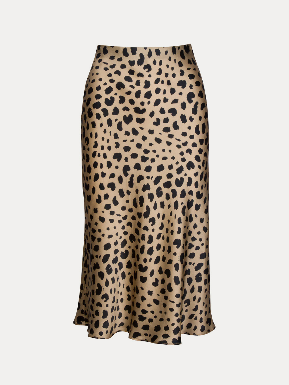 The Naomi Wild Things | Leopard Print Slip Skirt | Réalisation Par