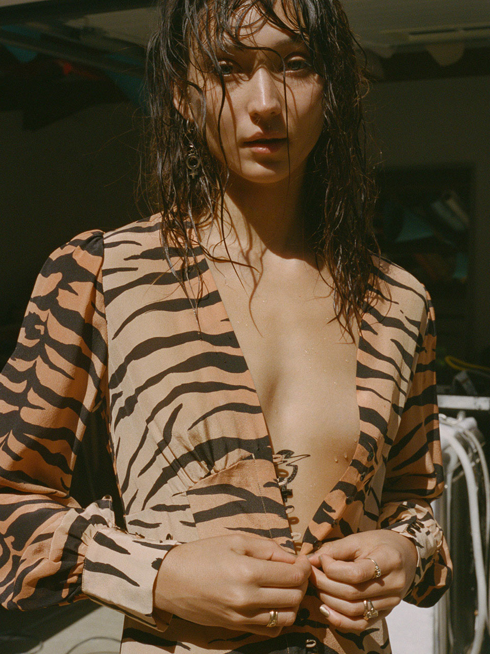 The Vivienne - Tiger The Vivienne - Tiger