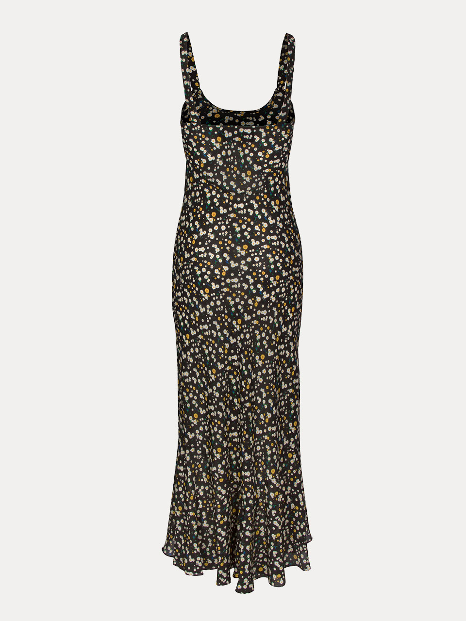 The Allegra Milky Way Ankle Length Slip Floral Dress Realisation Par