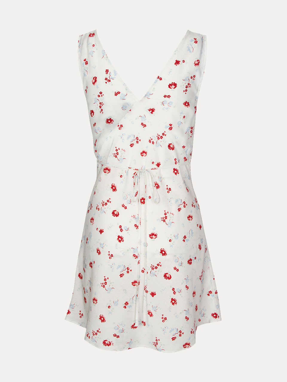 Realisation Par isabelli verona　ワンピース The Isabelli Verona | Yellow Floral Mini Dress | Réalisation Par