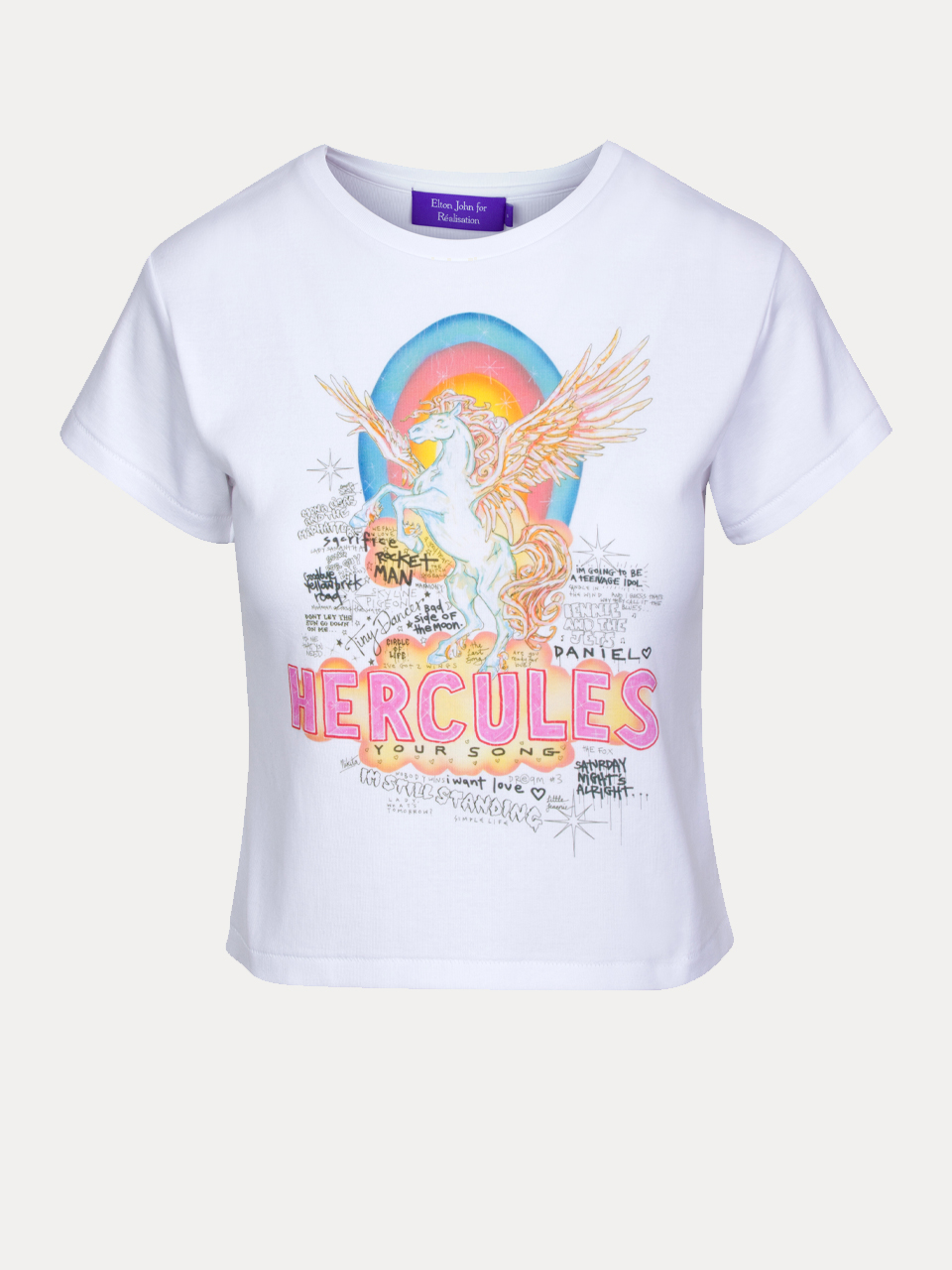 Hercules unicorn t shirt clearance