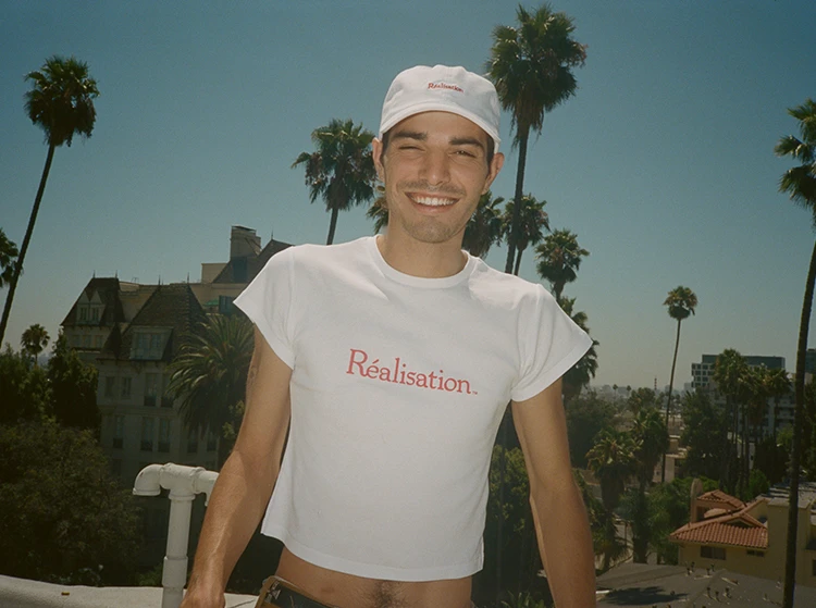 The Réal Cap - White