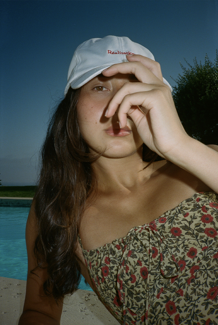 The Réal Cap - White