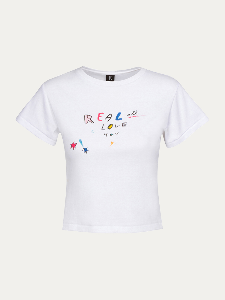 Real love t shirt Clearance