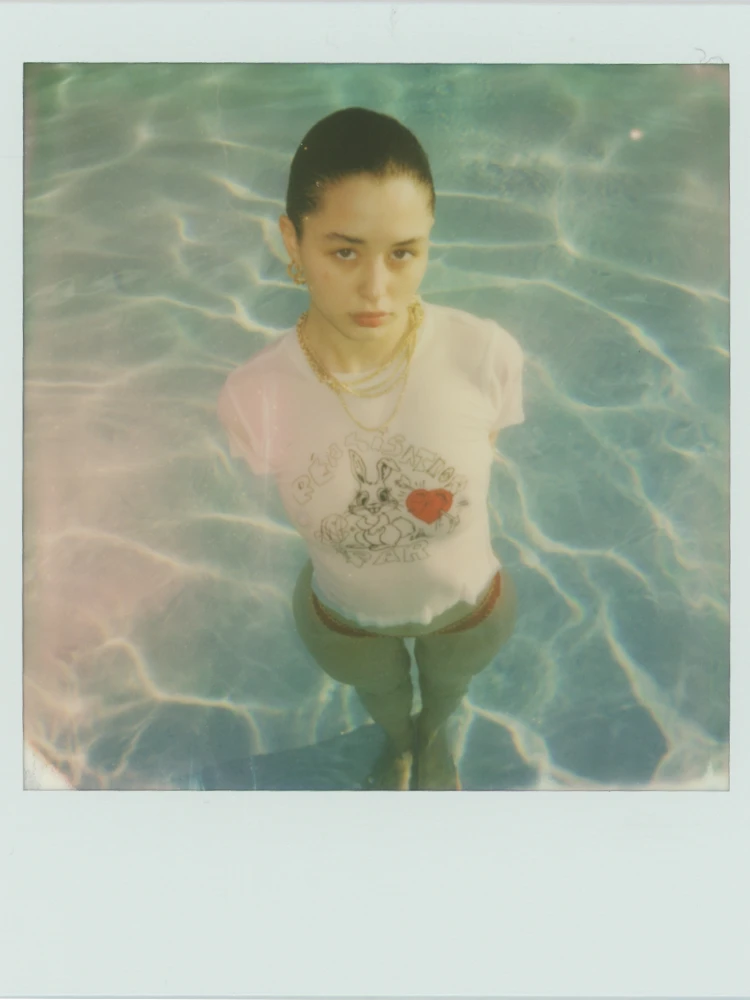 Bunny Tee - Red Heart