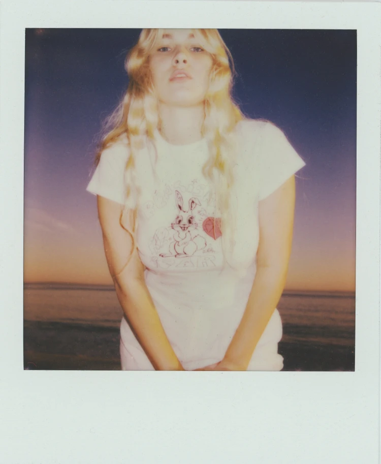 Bunny Tee - Red Heart