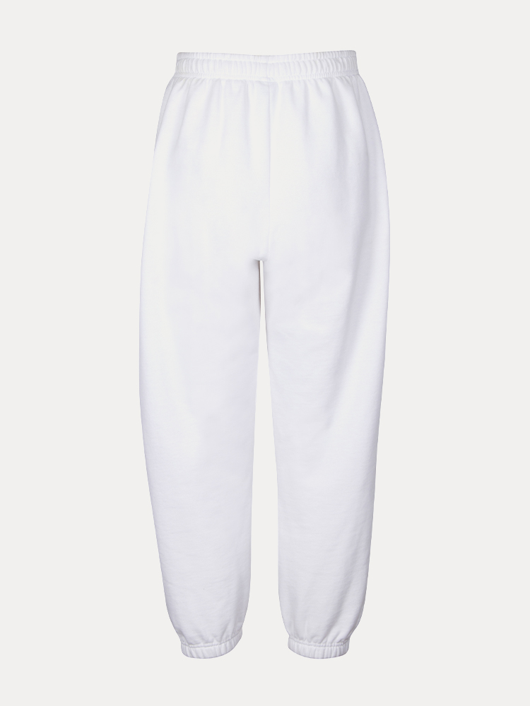 Yee Ha! Sweatpants - White  