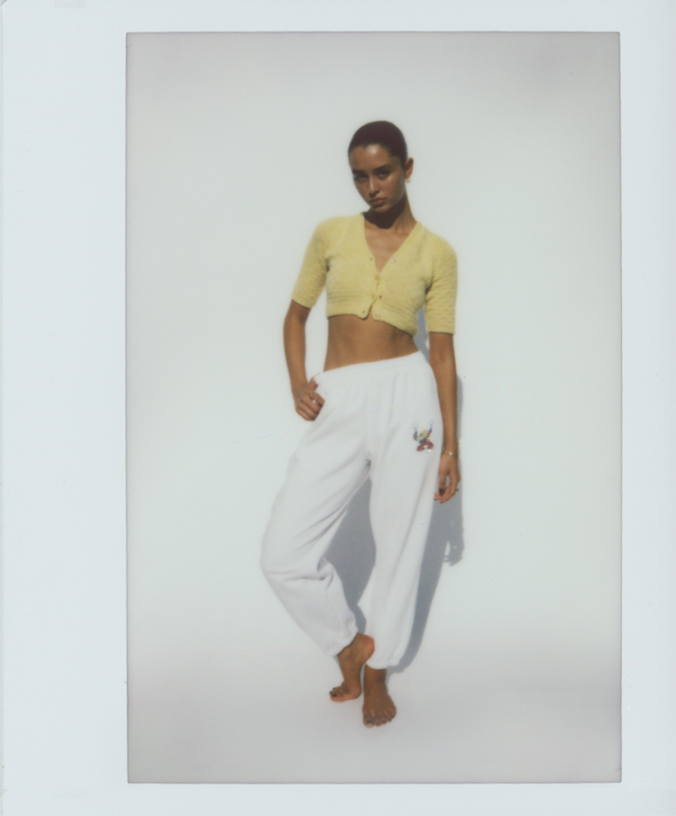 Yee Ha! Sweatpants - White  