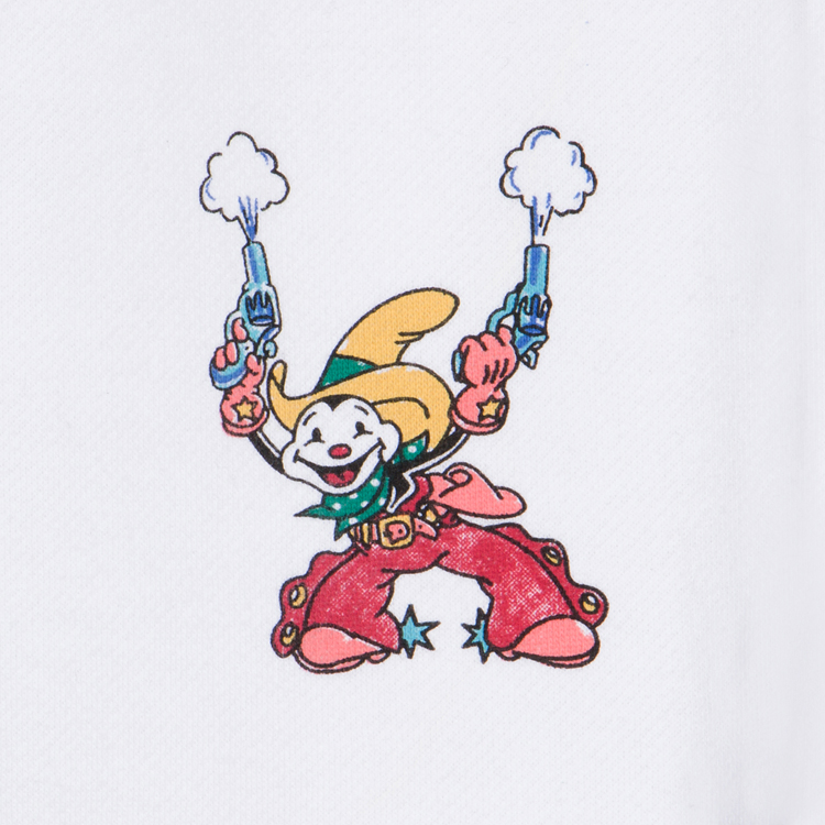 Yee Ha! Sweatpants - White  