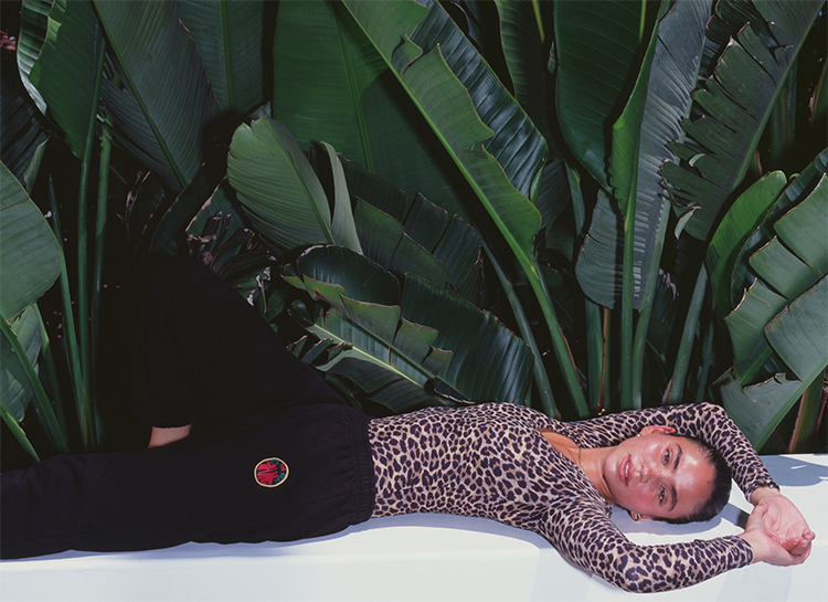 The Réal Thing Sweatpants - Black