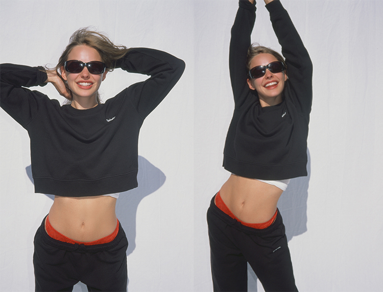 Réal Sweatshirt - Black