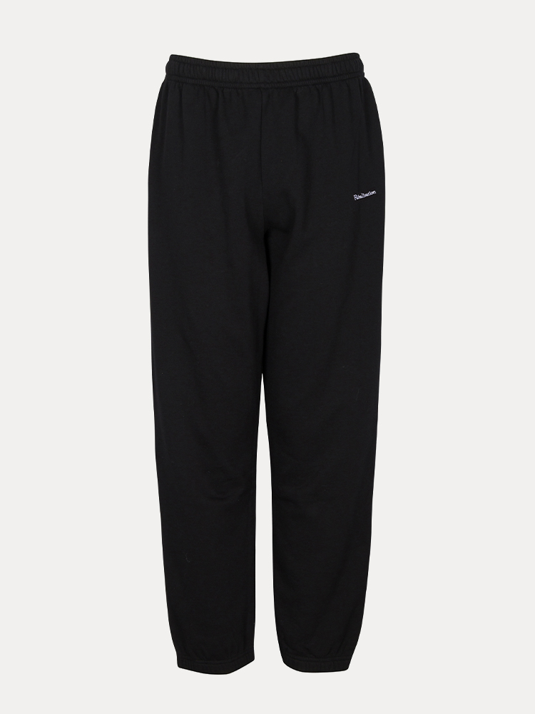 Black Soft Touch Track Pant - Sweats