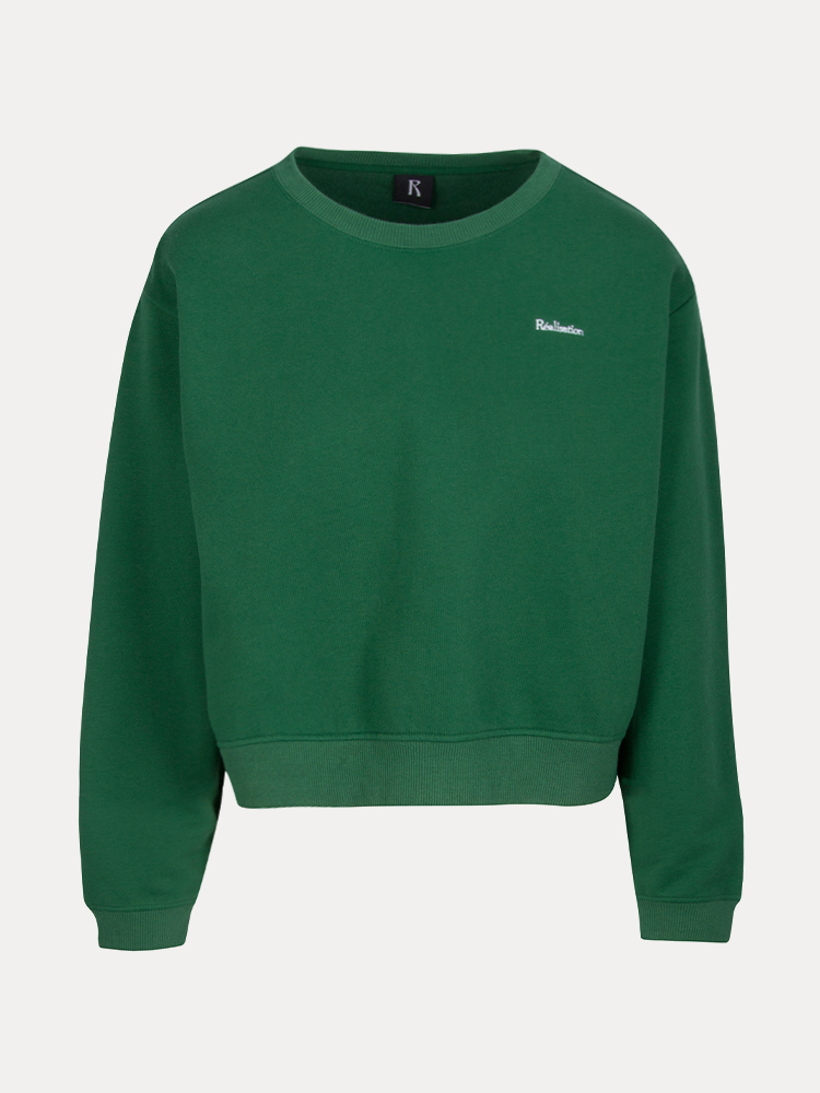 Réal Sweatshirt - - Green Réalisation Par