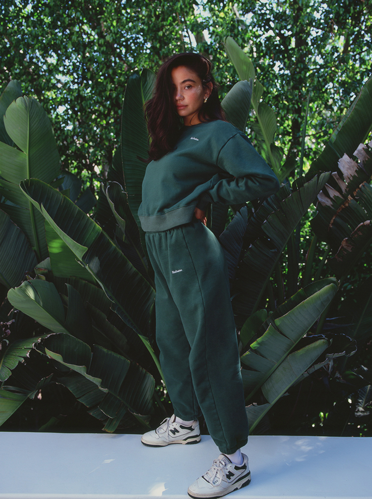 Réal Sweatshirt - Green 