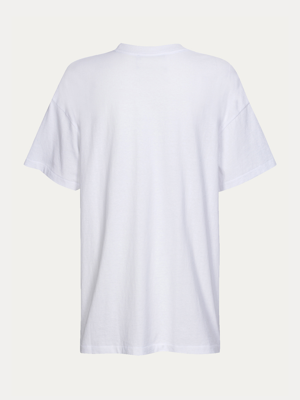 The Poolside Tee - White