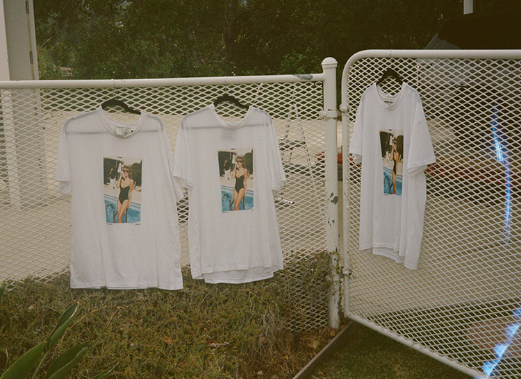 The Poolside Tee - White