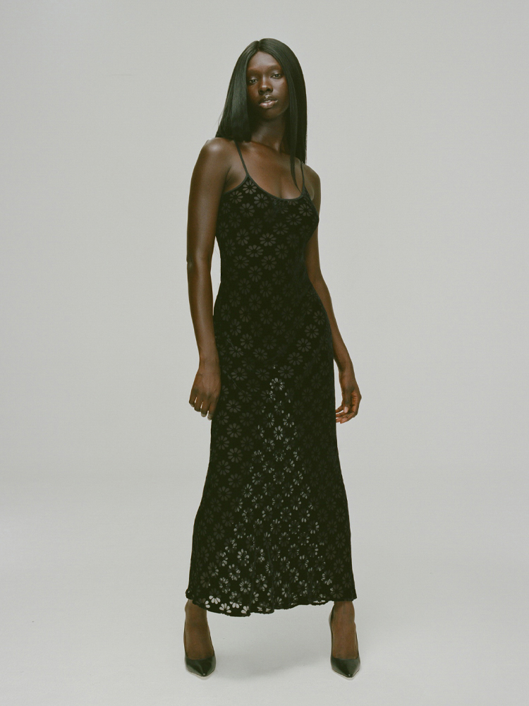 The Clementine - Super Daisy Noir