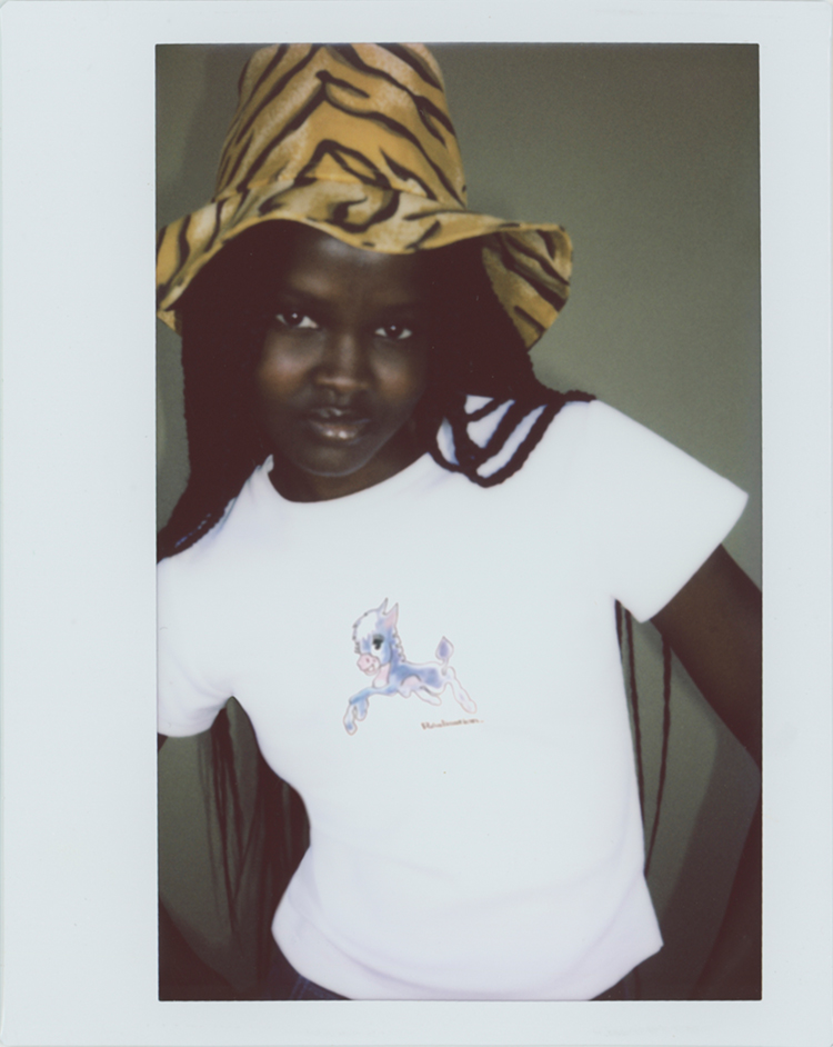 The Pony Baby Tee - White