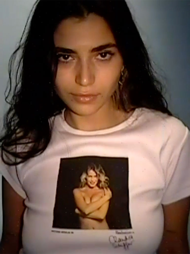 Studio Baby Tee - White