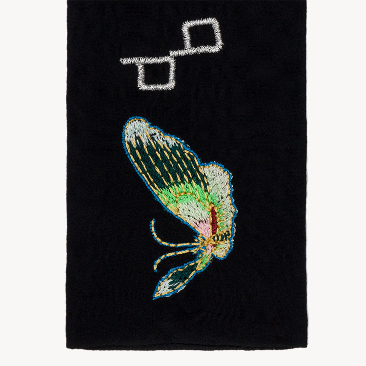 The Serious Moonlight Robe - Noir