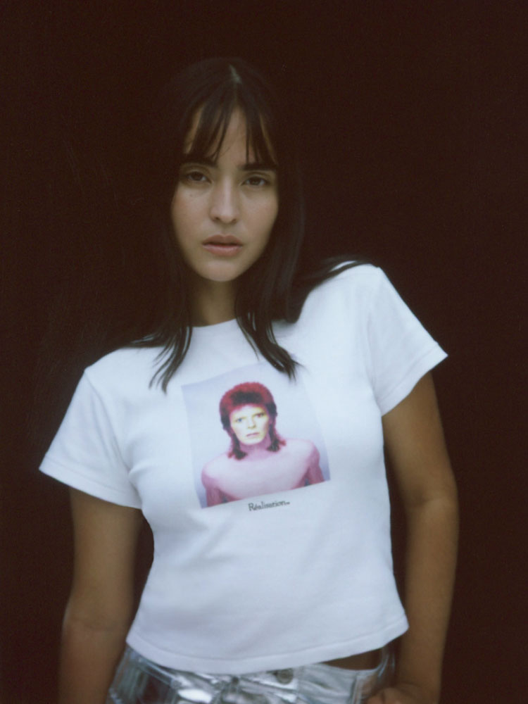 Pin Ups Baby Tee - White 
